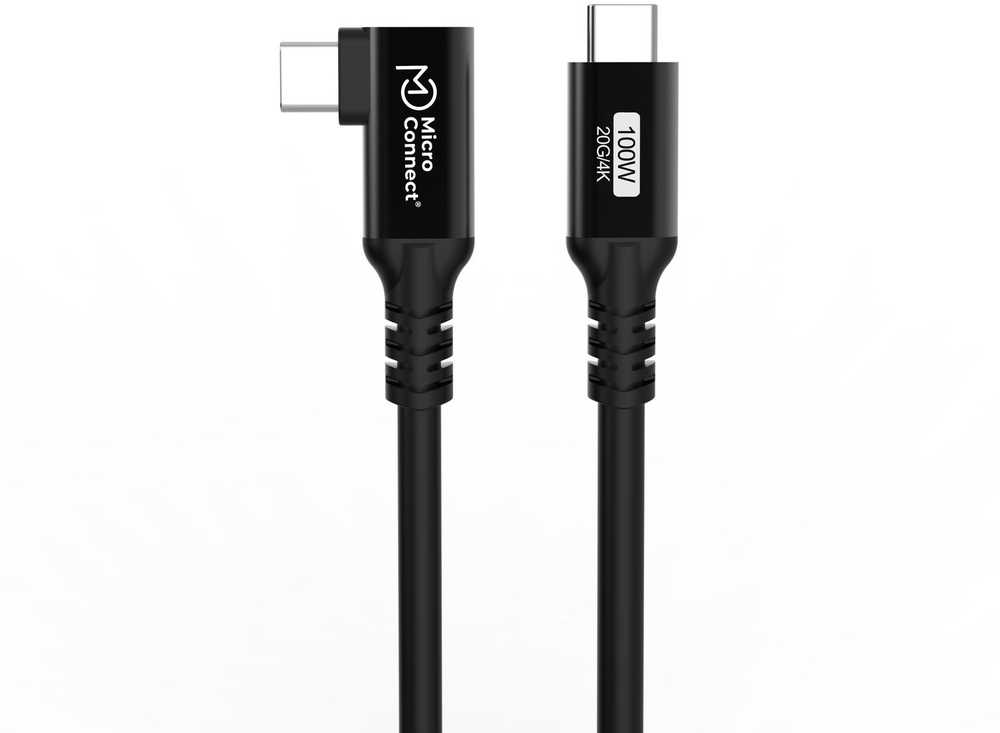 MicroConnect Aukščiausios kokybės USB-C laidas 0,25 m