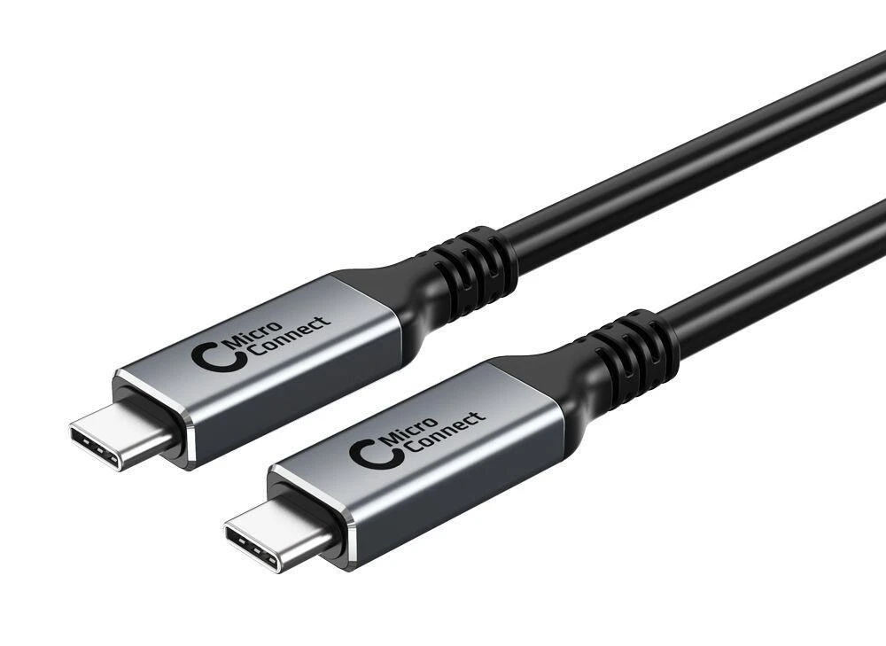MicroConnect Aukščiausios kokybės USB-C–USB-C laidas