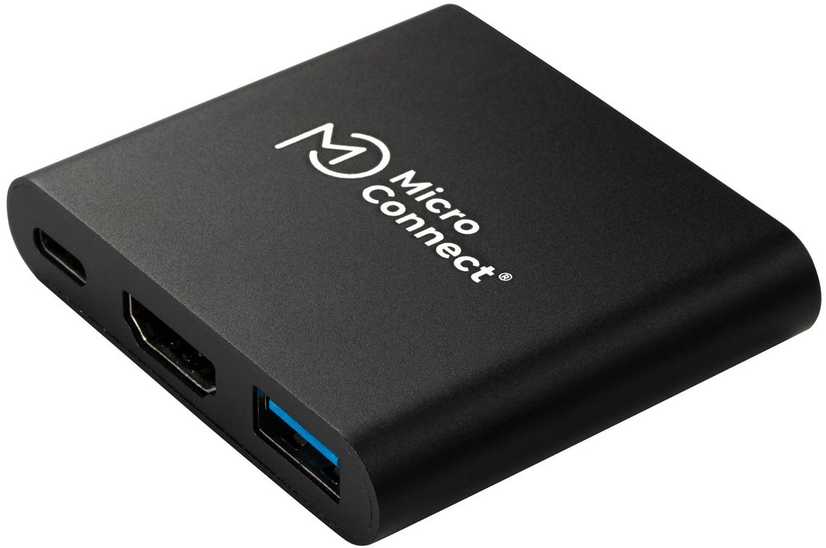 MicroConnect USB-C stotelė / replikatorius (MC-HUBAV1)