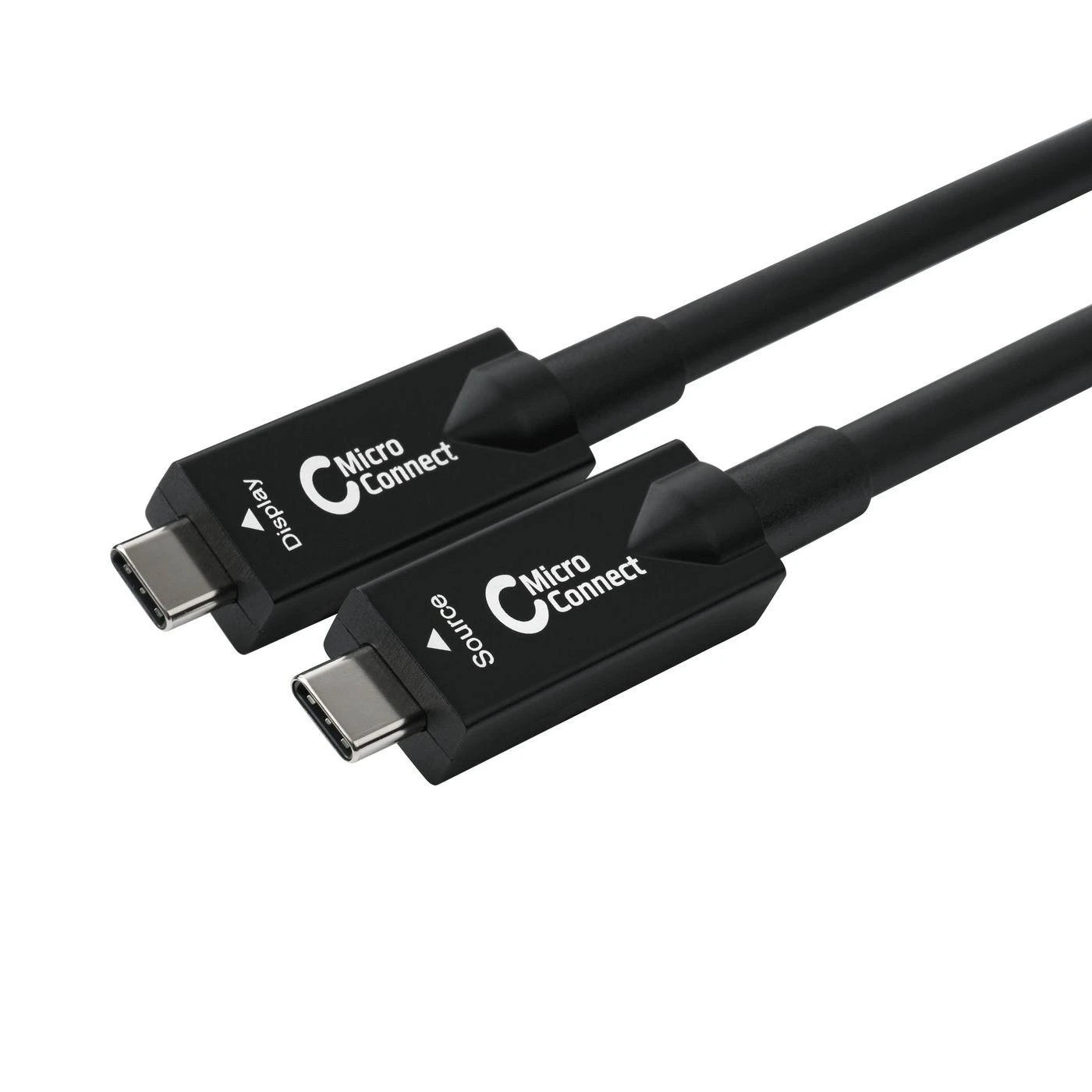 USB kabelis MicroConnect USB-C - USB-C 10 m juodas (USB3.2CC10OP)