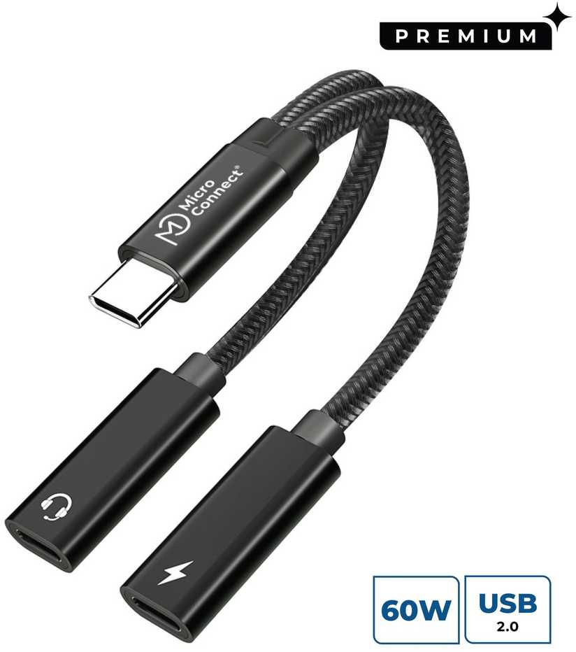 Adapteris USB MicroConnect MC-USBC-CFCF USB-C - USB-C Sidabrinė (MC-USBC-CFCF)