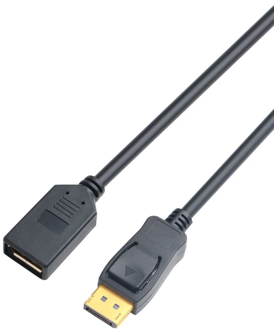 Kabelis MicroConnect Rodyti Uostas - DisplayPort 1m Juodas (DP- MGG- 100)