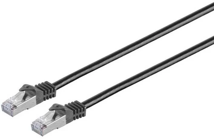 MicroConnect Kabelis CAT 7 SFTP 0.5m Juodas (SFTP7005S)
