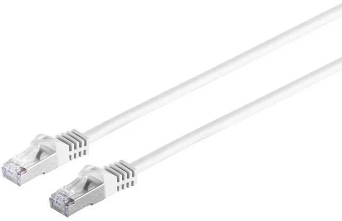 „MicroConnect CAT 7 S / FTP RJ45 Baltas 10m“ (SFTP710W)