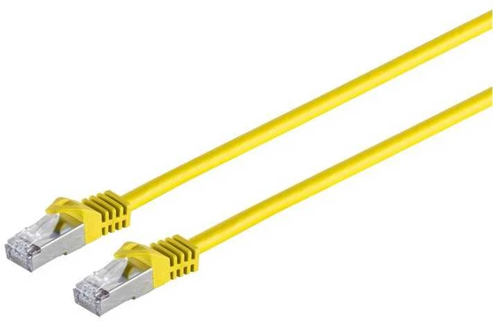 MicroConnect CAT 7 S/FTP RJ45 Geltonas 3m (SFTP703Y)