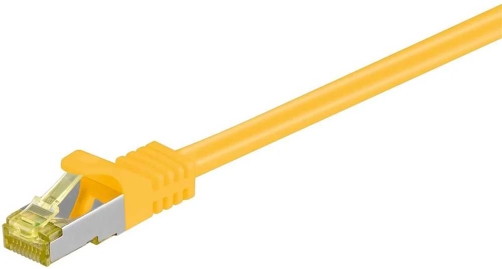 „MicroConnect“ jungiamasis laidas CAT 7, S/FTP, geltonas, 30 m (SFTP730Y)