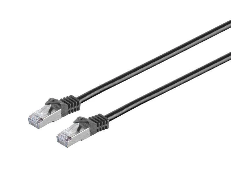 MicroConnect CAT 7 S/FTP RJ45 Juodas 1m (SFTP701S)