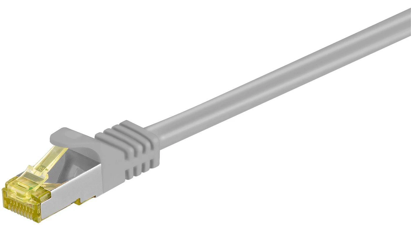 Goobay CAT 6A patch cable, S/FTP (PiMF) 91666 25 m, Pilkas