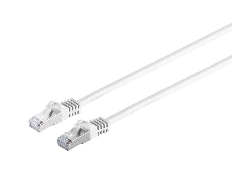 „MicroConnect“ jungiamasis laidas RJ45 CAT7 S/FTP 5 m Baltas (SFTP705W)