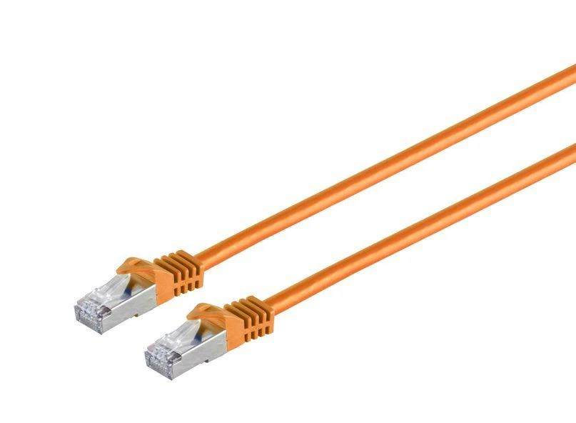 MicroConnect CAT 7 S/FTP RJ45 Oranžinis 0.25m (SFTP70025O)