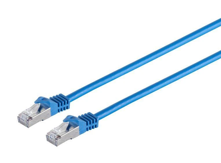 MicroConnect CAT 7 S/FTP RJ45 Mėlynas 7.5m (SFTP7075B)