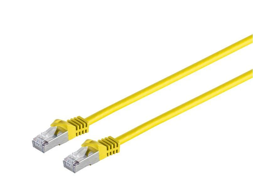 MicroConnect S/FTP CAT7 1,5 m Geltona LSZH - SFTP7015Y