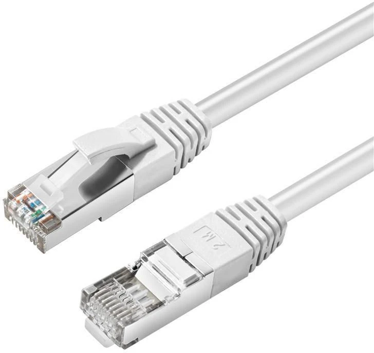MicroConnect S/FTP CAT6 0,15m Baltas LSZH - SSTP60015W