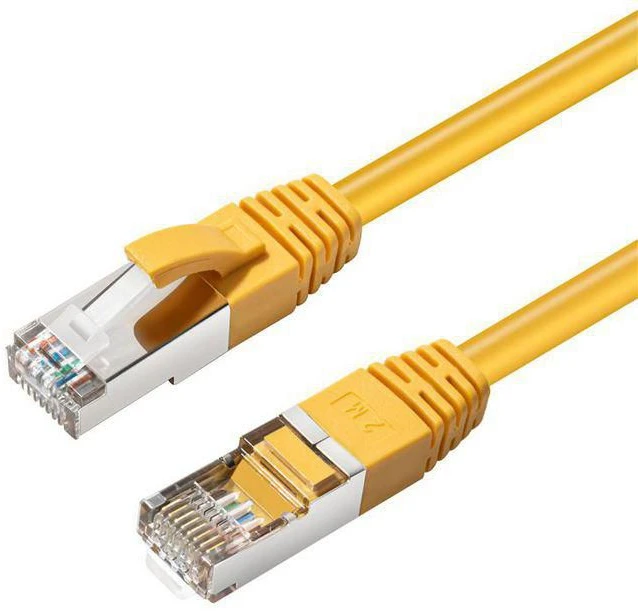 MicroConnect S/FTP CAT6 0.15m Geltona LSZH - SSTP60015Y