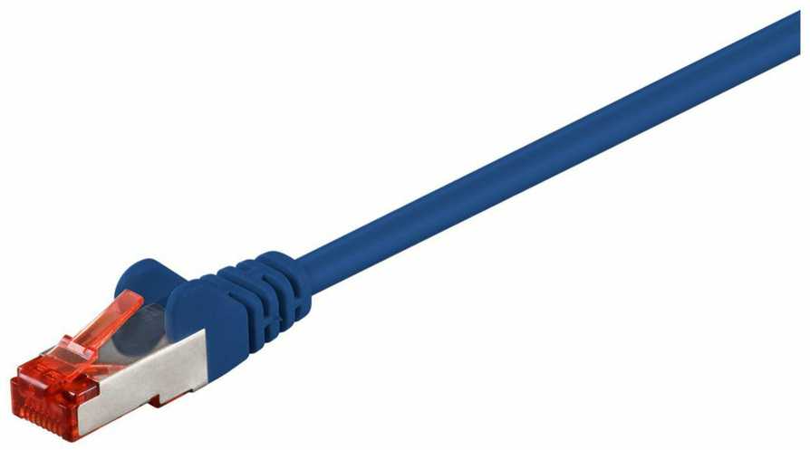 MicroConnect Kabelis S/FTP CAT6 0,15 m Mėlyna (SSTP60015B)