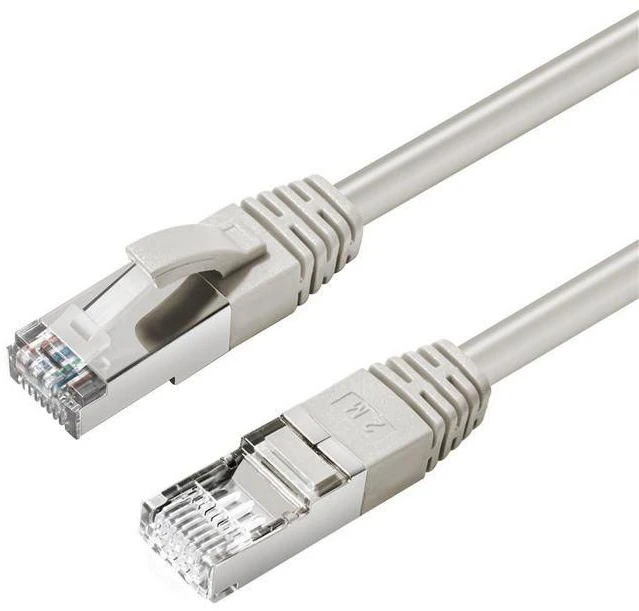 Goobay Patch kabelis Cat.6 SFTP 0.15 m pilkas, S/FTP.6-CU-0015GY