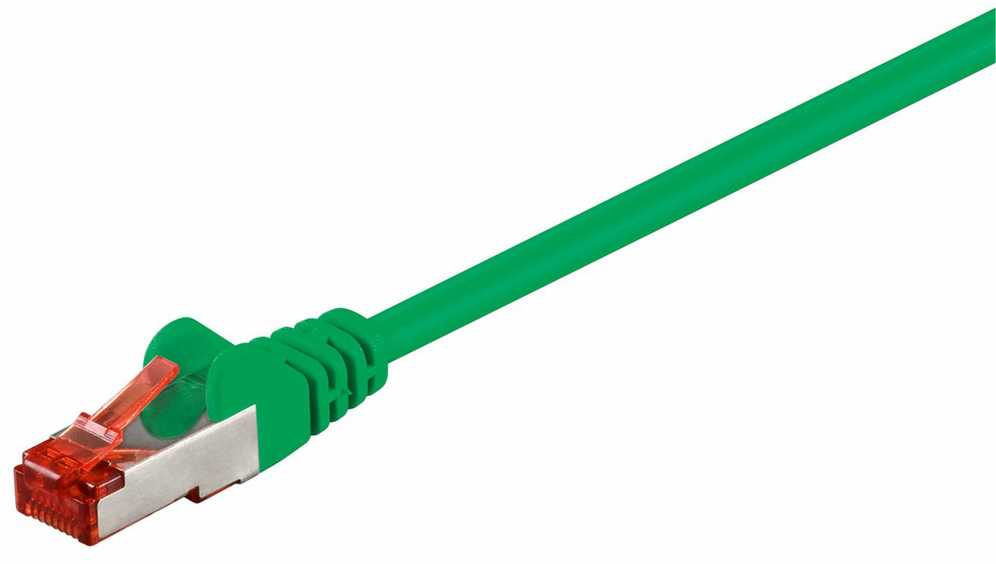 MicroConnect Kabelis sieciowy Cat6 S/FTP 0,15m Žalias (SSTP60015G)