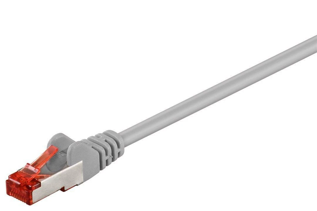 MicroConnect RJ-45 kt.6 0,5 m Pilka (SSTP6005)