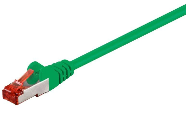 MicroConnect RJ-45/RJ-45 kat.6 S/FTP Žalias 1.5m (SSTP6015G)