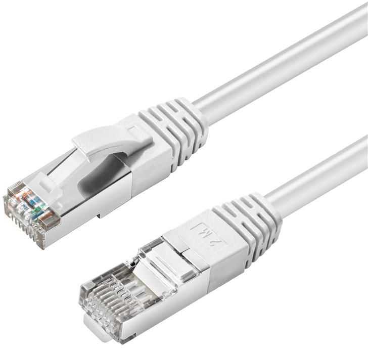 „MicroConnect CAT6 S/FTP“ tinklo kabelis 25 m Baltas (SSTP625W)