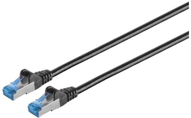MicroConnect Kabelis sieciowy Cat6 S/FTP 5 m Juodas (B-SFTP605S)