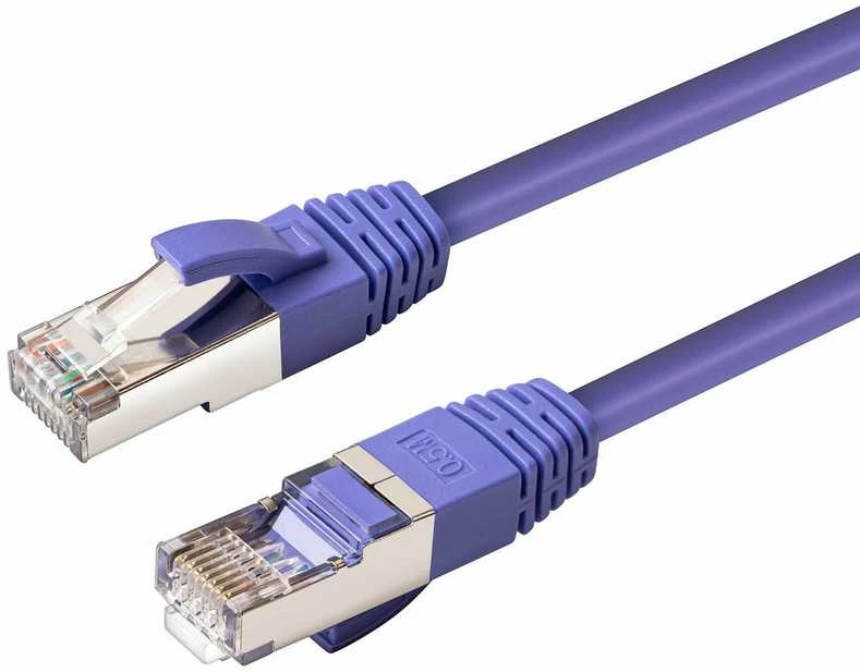 „Microconnect SSTP605P“, 5 m, Cat6, S/FTP (S-STP), RJ-45, RJ-45, violetinis