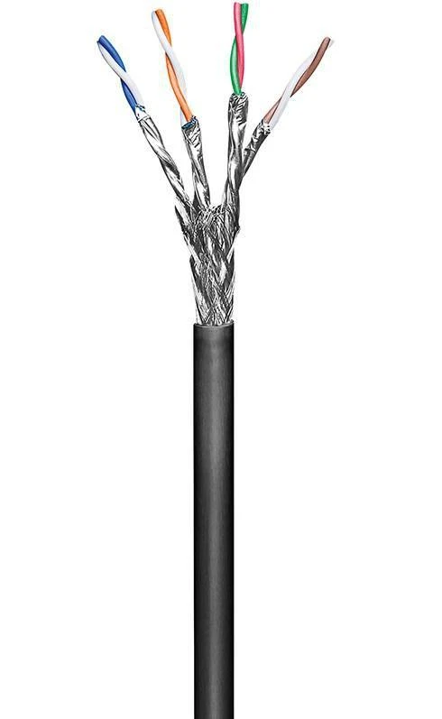 MicroConnect Montavimo kabelis S / FTP CAT6 SOLID 100m (KAB024-100)