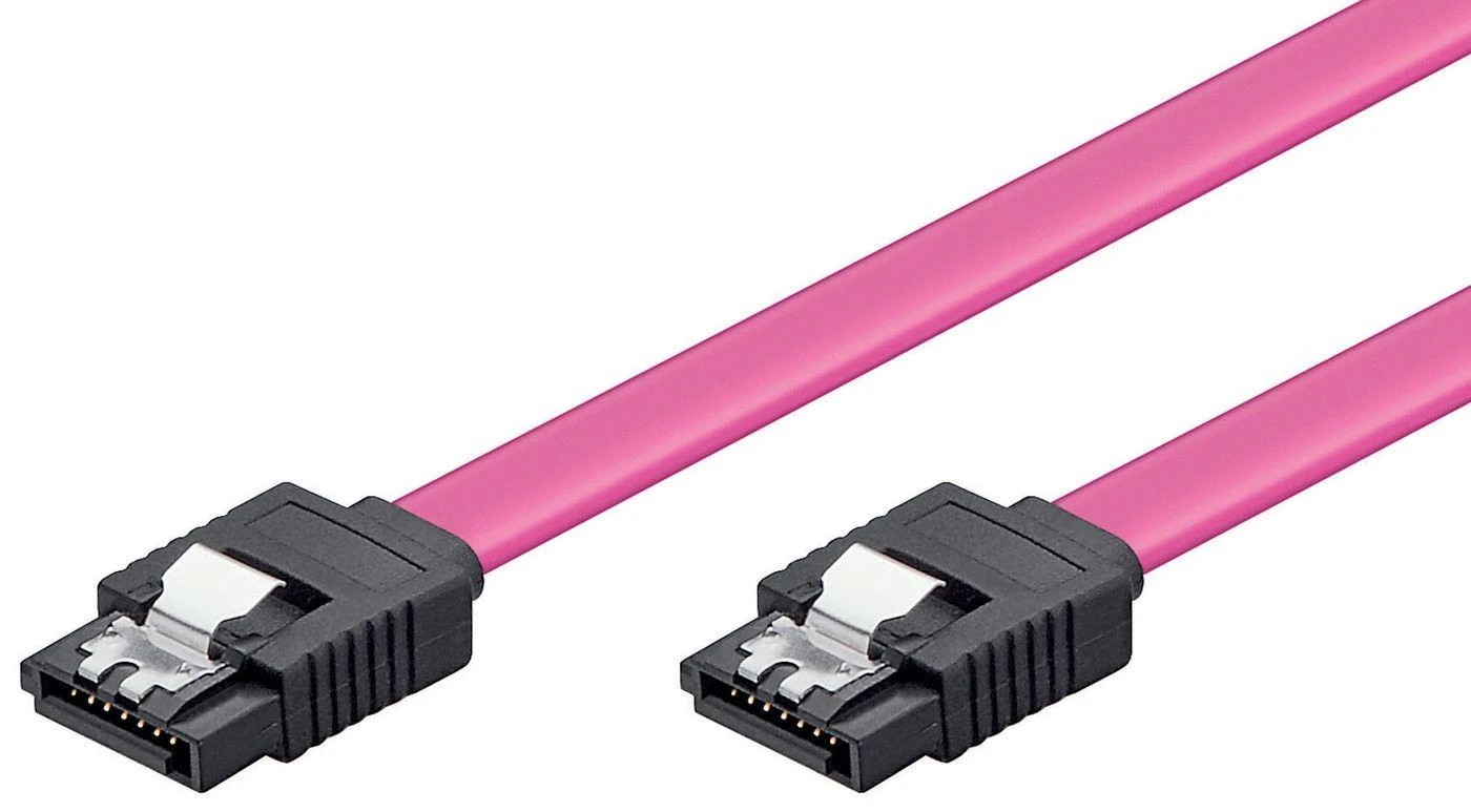 MicroConnect SATA - SATA, 0,3m, Raudona (SAT15003C)