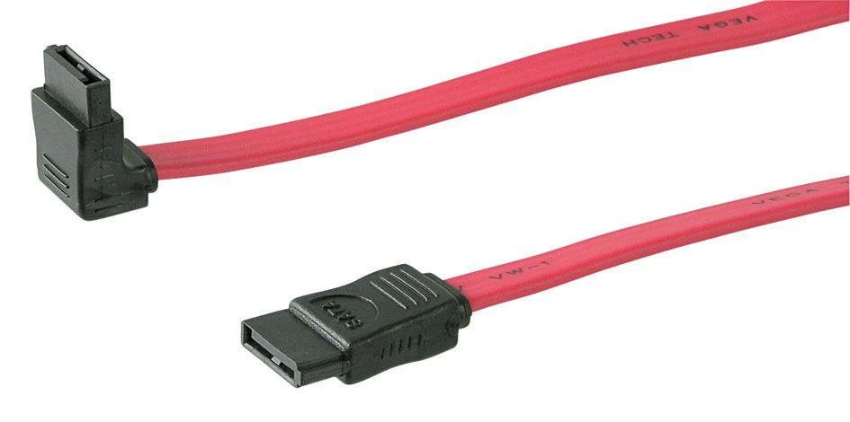MicroConnect SATA - SATA, 0.5m, Rožinė (SAT15005A1)