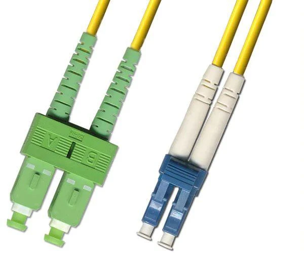 „MicroConnect SC/LC“ 9/125 µm OS2 2m (FIB841002)