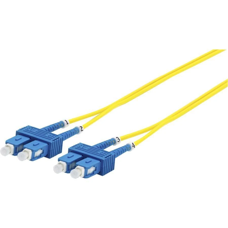 „MicroConnect“ šviesolaidinis laidas, SC/UPC – SC/UPC, 9/125, OS2, 0,5 m (FIB2210005)