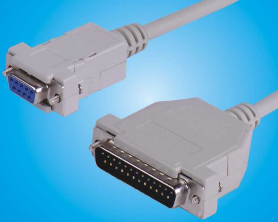 „MicroConnect Microconnect IBM029-2“ lygiagretusis kabelis Pilka 1,8 m DB25 DB9