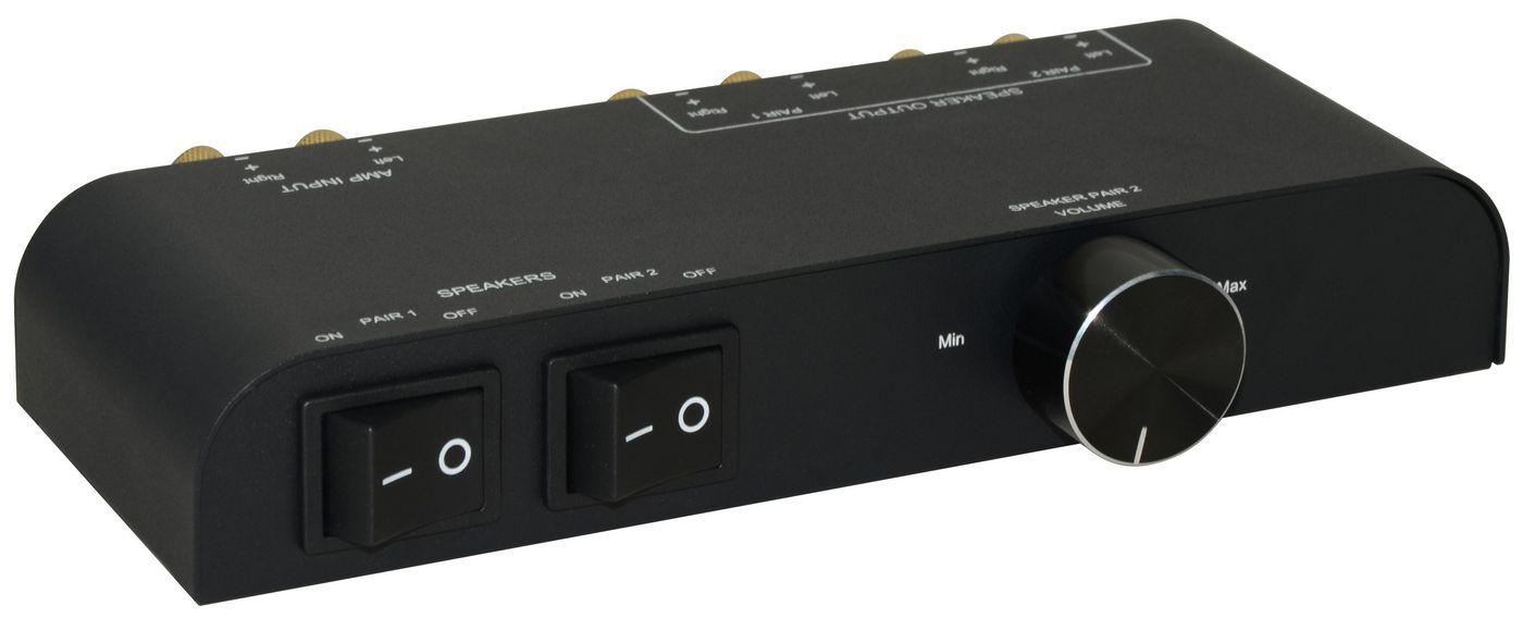 MicroConnect Microconnect MC-GEN-270 przełącznik audio Juodas