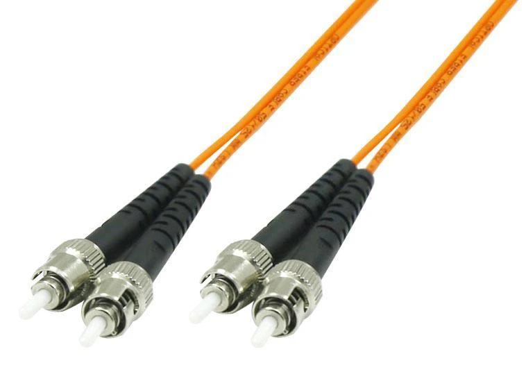 „MicroConnect“ pluošto pataisos laidas ST/UPC-ST/UPC, 62.5/125 OM1, 2m (FIB110002)
