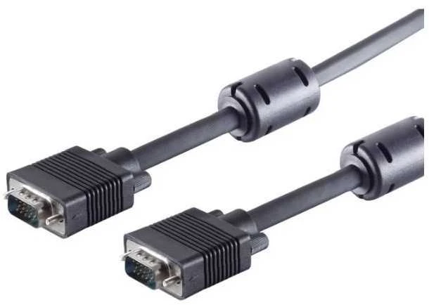 VGA laidas su feritiniais filtrais