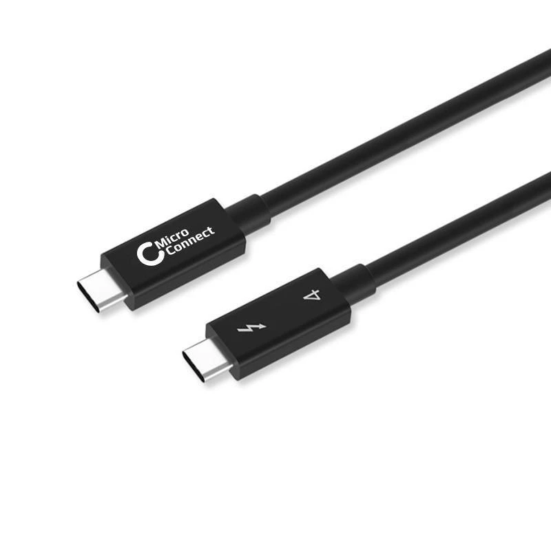 Kabelis MicroConnect Microconnect TB4010 kabelis Thunderbolt 1 m 40 Gbit/s Juodas