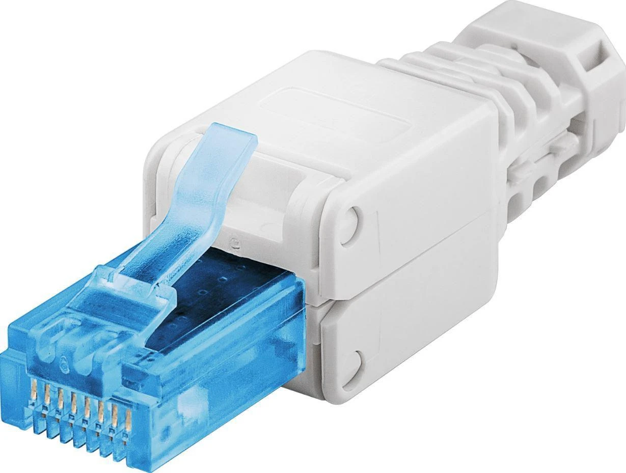 MicroConnect RJ45 CAT6A jungtis be įrankių
