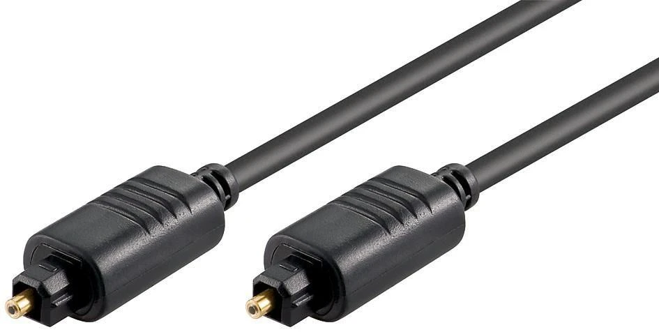 Kabelis InLine Toslink - Toslink 15m juoda (89916)