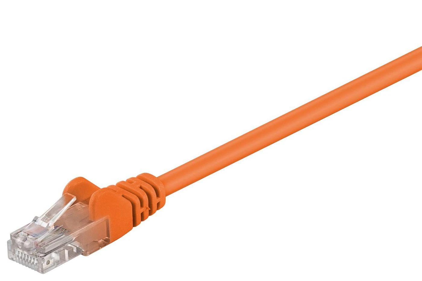 MicroConnect RJ-45/RJ-45 kat.5e U/UTP Oranžinė 0.25m (B-UTP50025O)