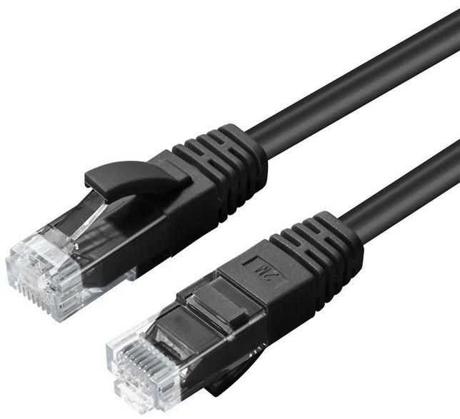 MicroConnect CAT5e UTP 0.5m - 0.5 m - Cat5e - U/UTP (UTP) - RJ-45 - RJ-45 - Juodas