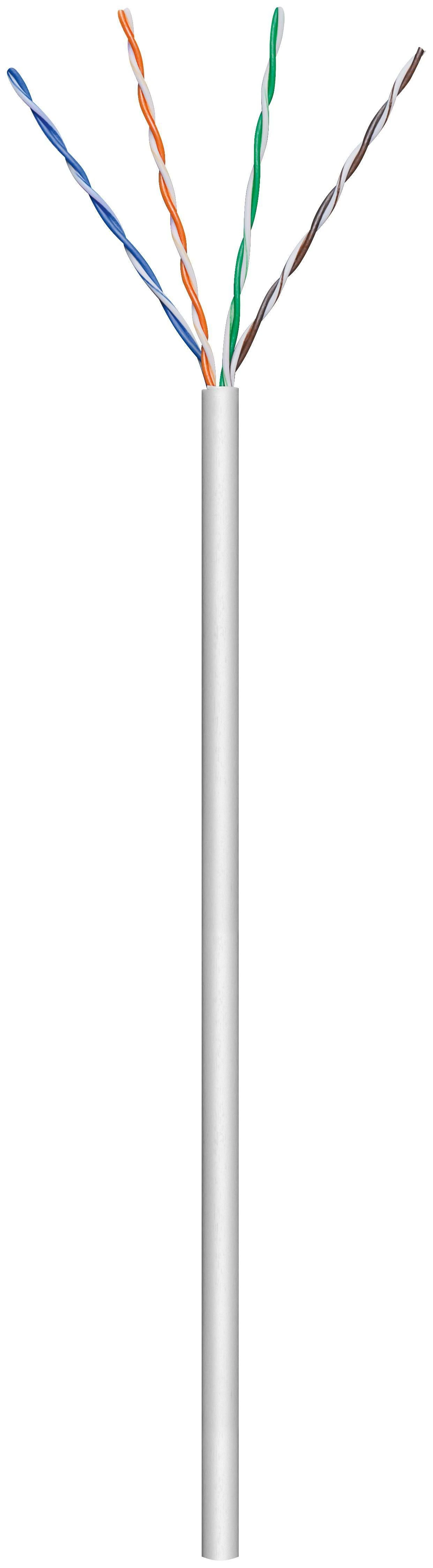 MicroConnect UTP CAT5e CCA montavimo kabelis, 100m (KAB008-100)