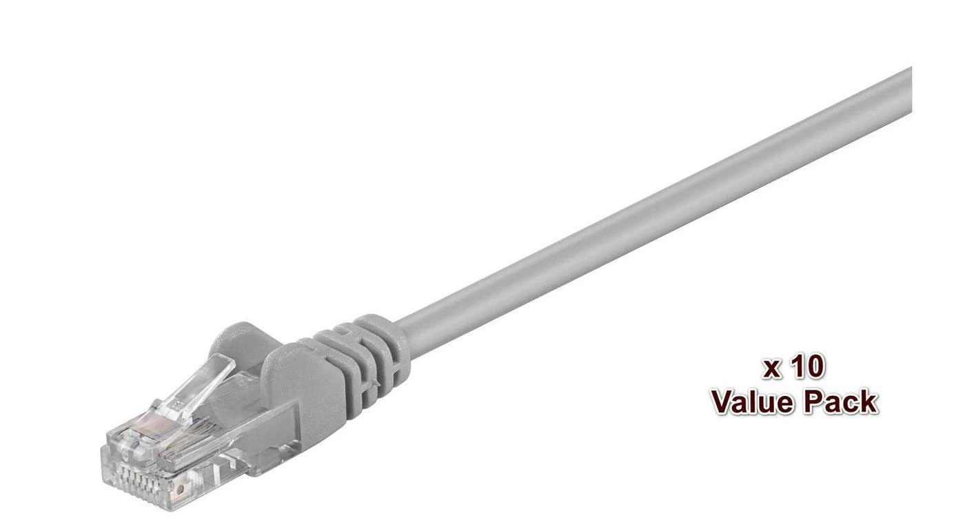 MicroConnect U/UTP CAT5e 10M x10 (V-UTP510VP)