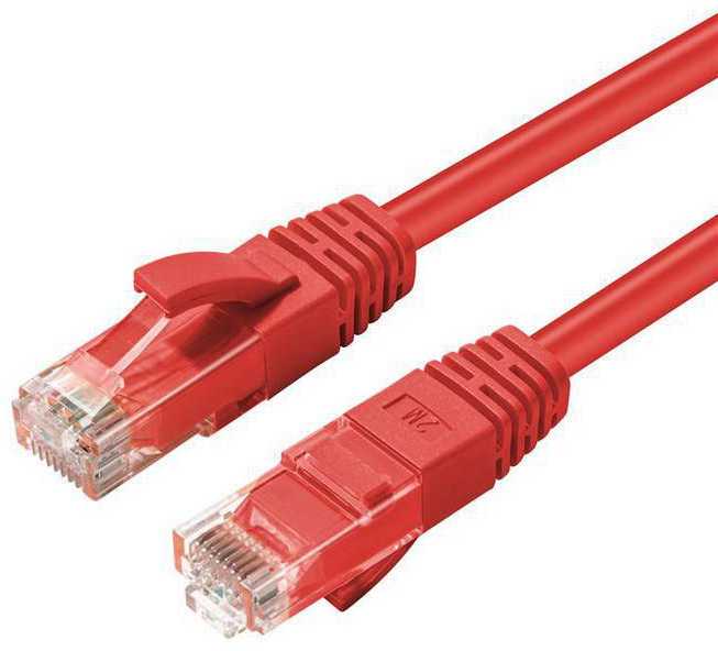 MicroConnect Raudona spalva (UTP501R)