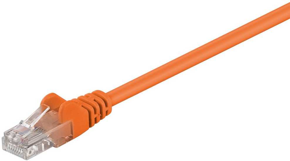 MicroConnect U/UTP CAT5e 20M Oranžinis PVC (B-UTP520O)