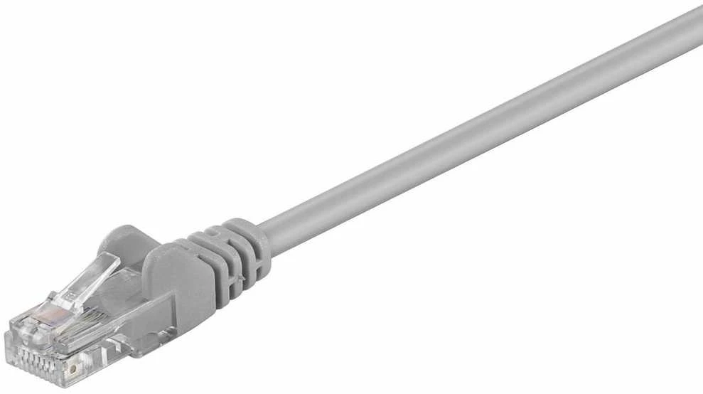 MicroConnect Patchcord U/UTP CAT5e, 20m, pilka (UTP5200)