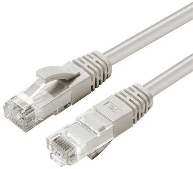 MicroConnect RJ-45 / RJ-45 kat.5e 25m Pilka (UTP525)
