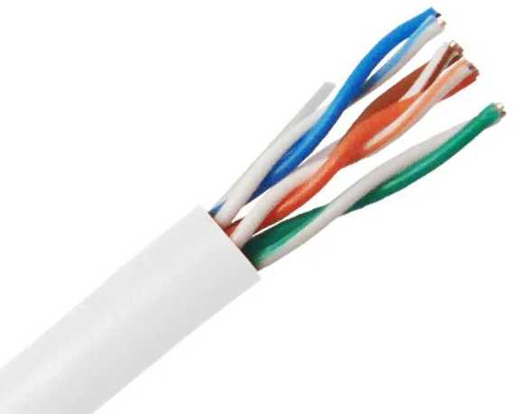 MicroConnect UTP montavimo kabelis CAT5E Solid LSZH, 305m (KAB014- 305)