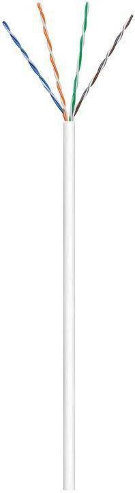 MicroConnect UTP montavimo kabelis CAT5E Solid LSZH, 305m (KAB014- 305)