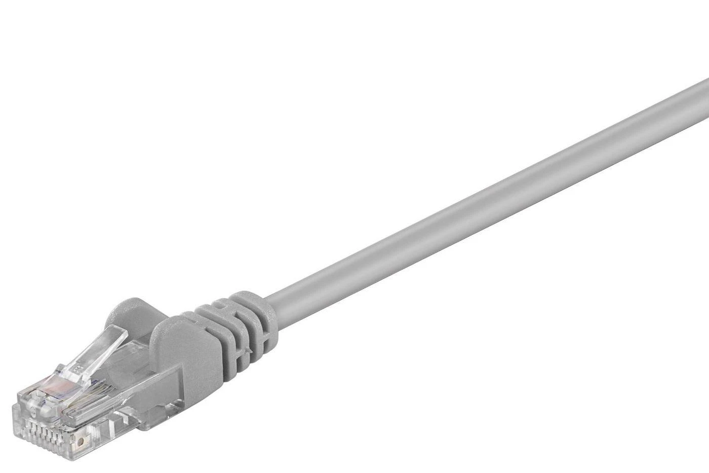 MicroConnect RJ-45 / RJ-45 kat.5e 30m Pilka (UTP530)