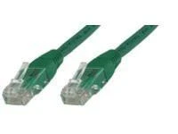 MicroConnect U/UTP CAT5e 3M Žalias PVC (B-UTP503G)